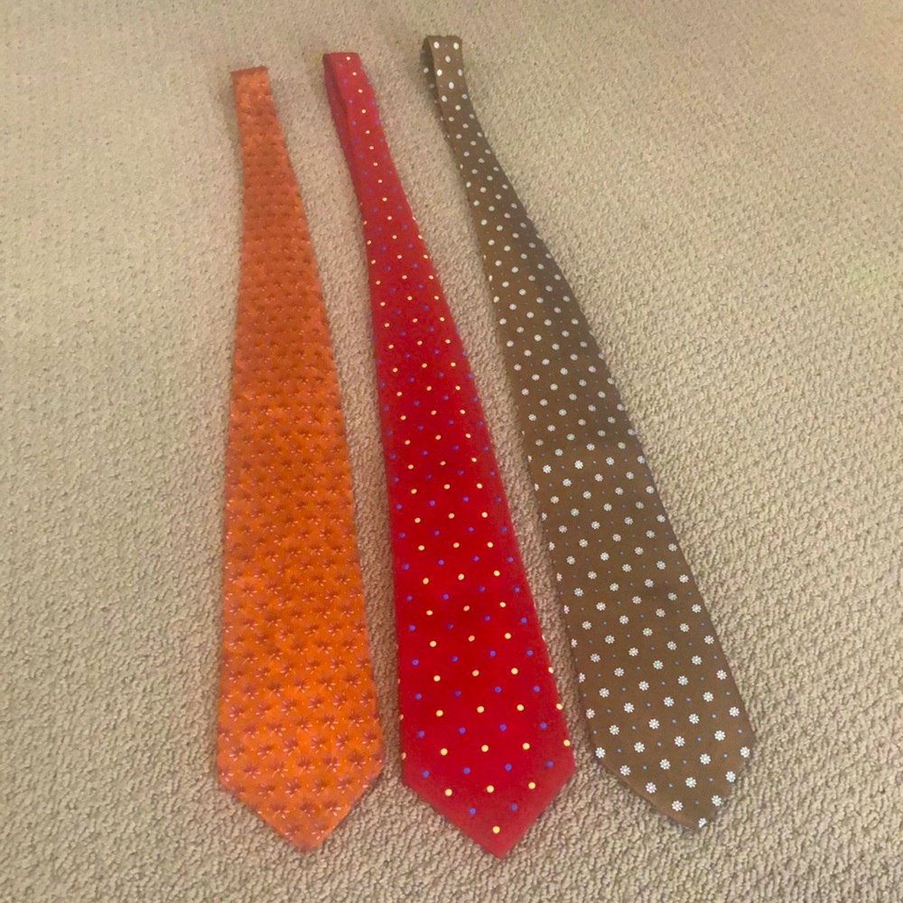 3 Men’s Ties